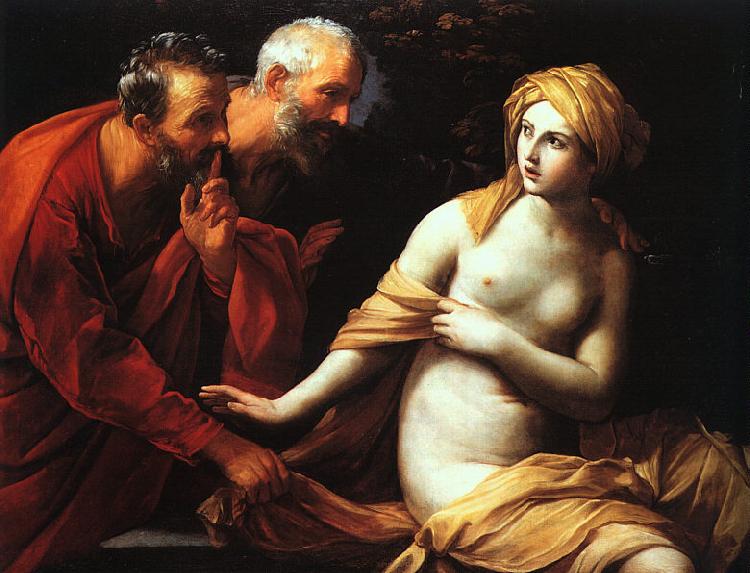 Guido Reni Susannah and the Elders